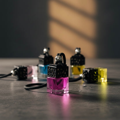 Bergamot & Amber Car Freshener