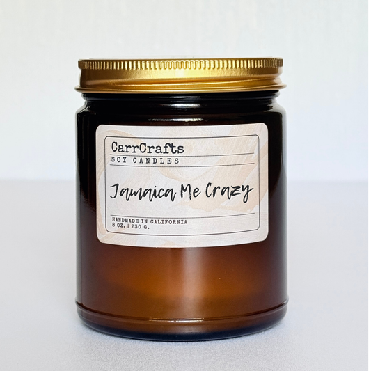 Jamaica Me Crazy Soy Candle