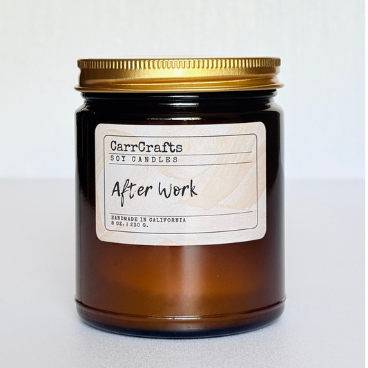 After Work Soy Candle