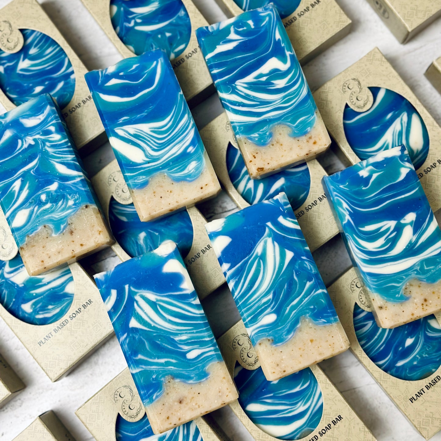 Sea Salt Breeze Plant Based Soap Bar