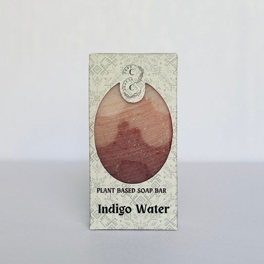 Indigo Water Plant Based Soap Bar