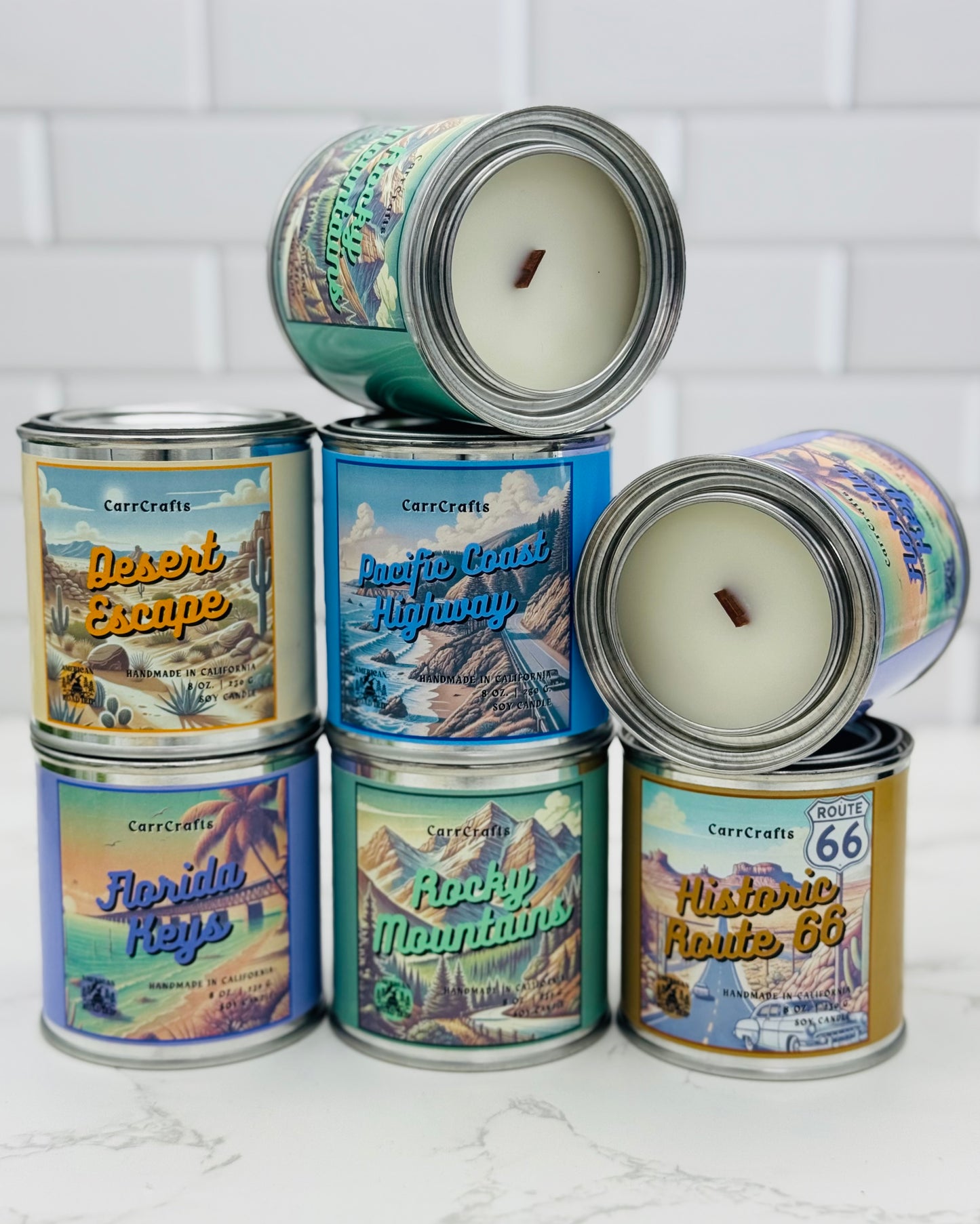 Florida Keys Soy Candle