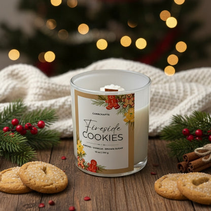 Fireside Cookies Soy Candle