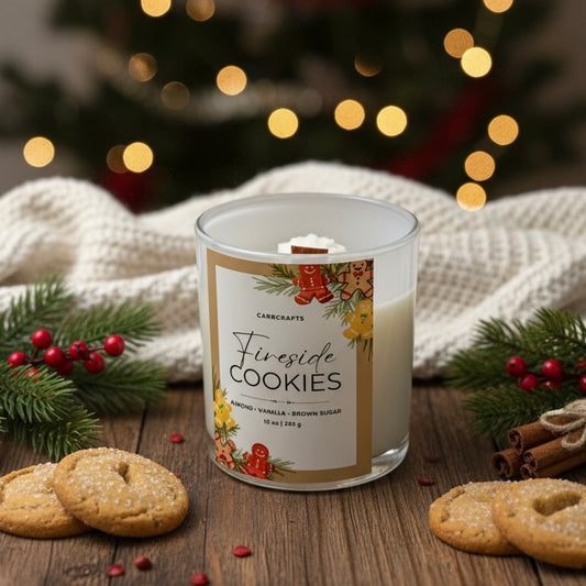 Fireside Cookies Soy Candle