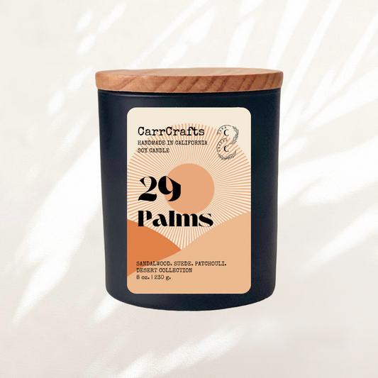 29 Palms Soy Candle