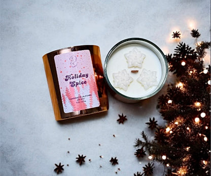 Holiday Spice Holiday Soy Candle