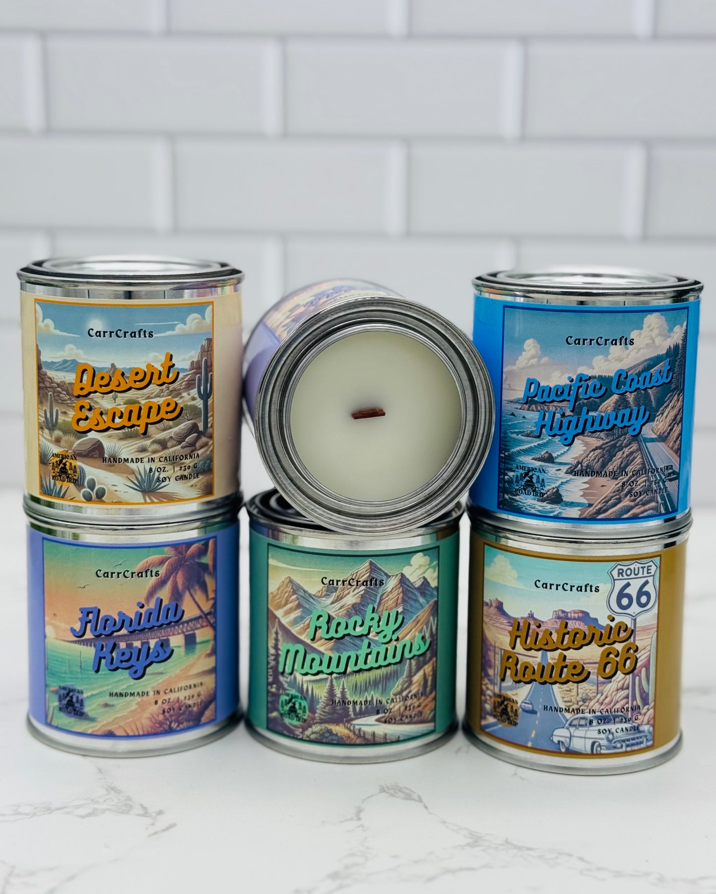 Desert Escape Soy Candle
