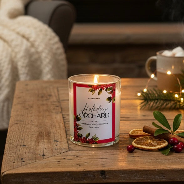 Holiday Orchard Soy Candle