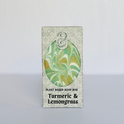 Turmeric & Lemongrass Plant Based Soap Bar