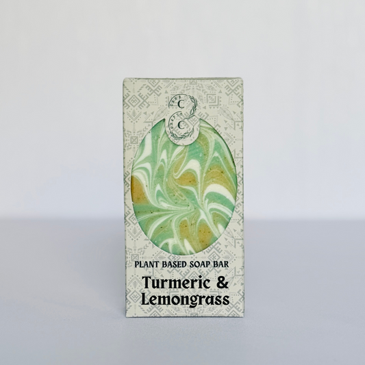 Turmeric & Lemongrass Plant Based Soap Bar