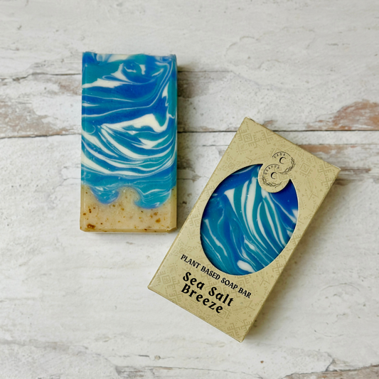 Sea Salt Breeze Plant Based Soap Bar