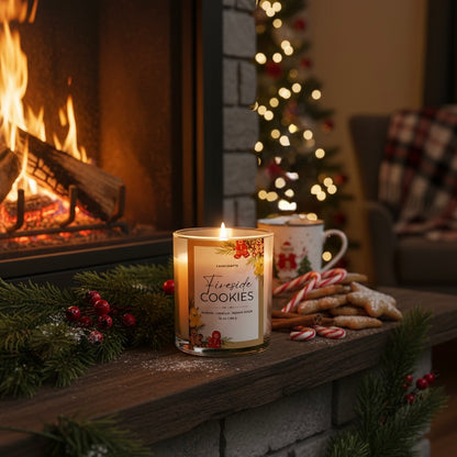 Fireside Cookies Soy Candle