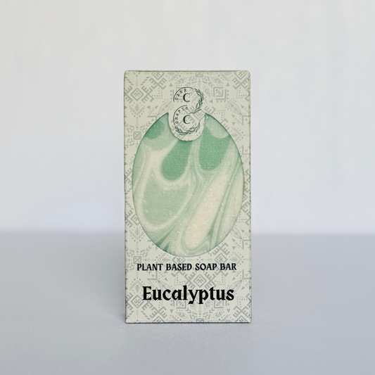 Eucalyptus Goat’s Milk Soap Bar
