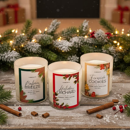 Fireside Cookies Soy Candle