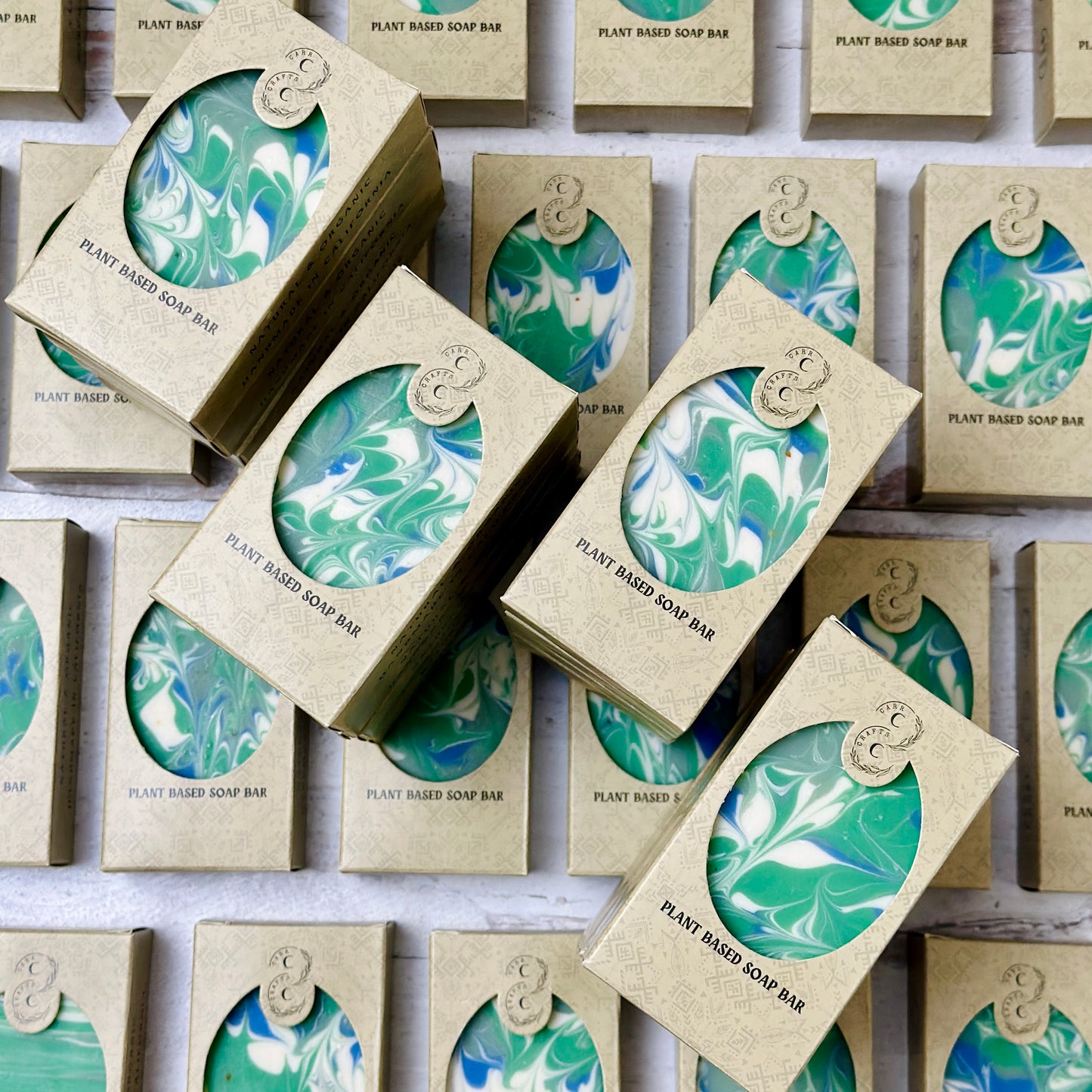 Eucalyptus & Mint Plant Based Soap Bar