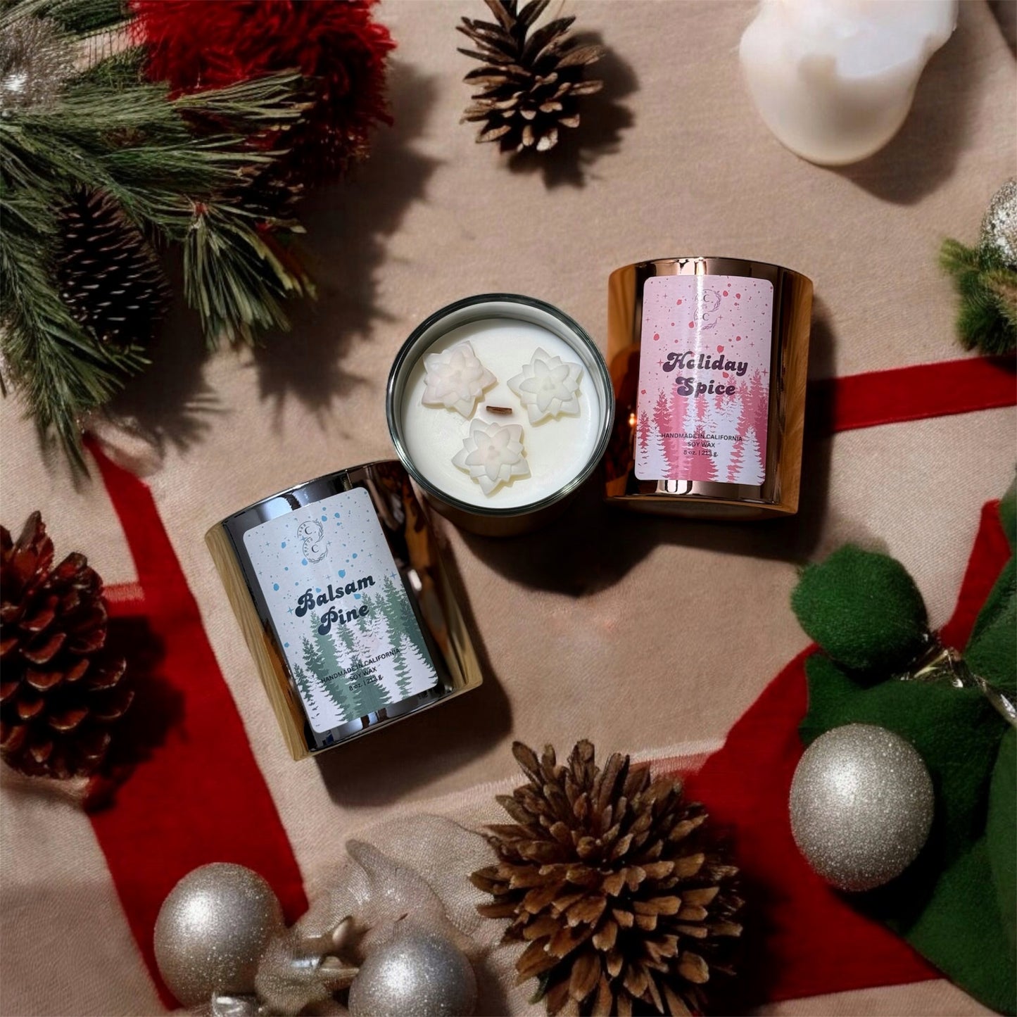 Holiday Spice Holiday Soy Candle