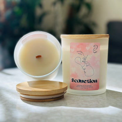 Seduction Soy Candle | Valentine’s Day Edition
