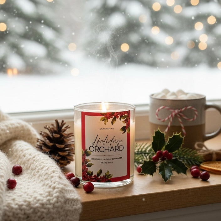 Holiday Orchard Soy Candle