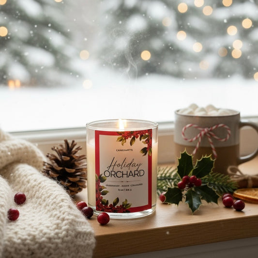 Holiday Orchard Soy Candle
