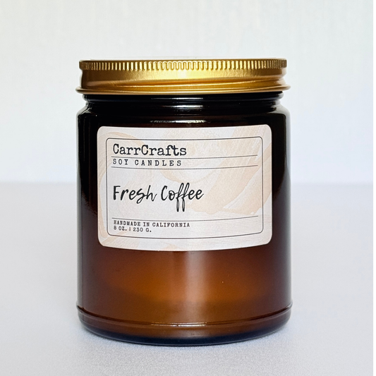 Fresh Coffee Soy Candle