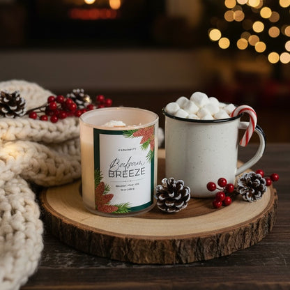 Balsam Breeze Soy Candle