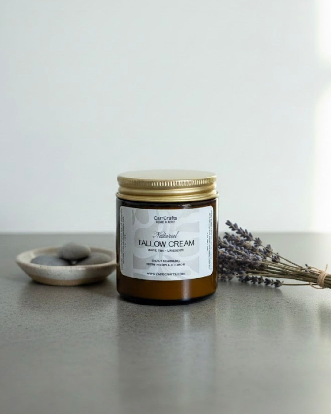 White Tea & Lavender Tallow Cream