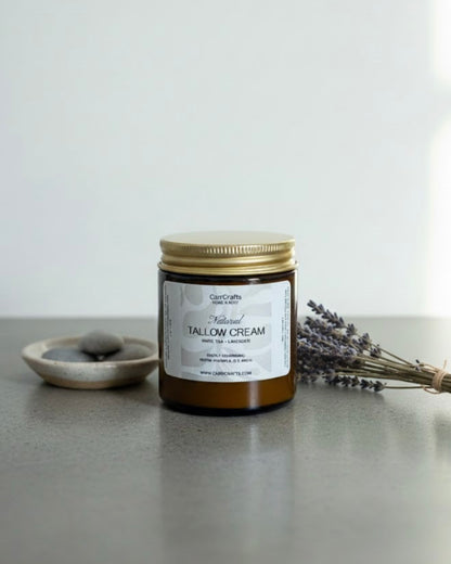 White Tea & Lavender Tallow Cream