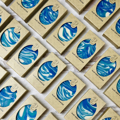 Sea Salt Breeze Plant Based Soap Bar