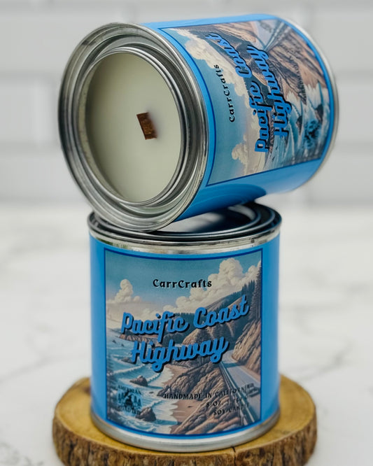 Pacific Coast Highway Soy Candle