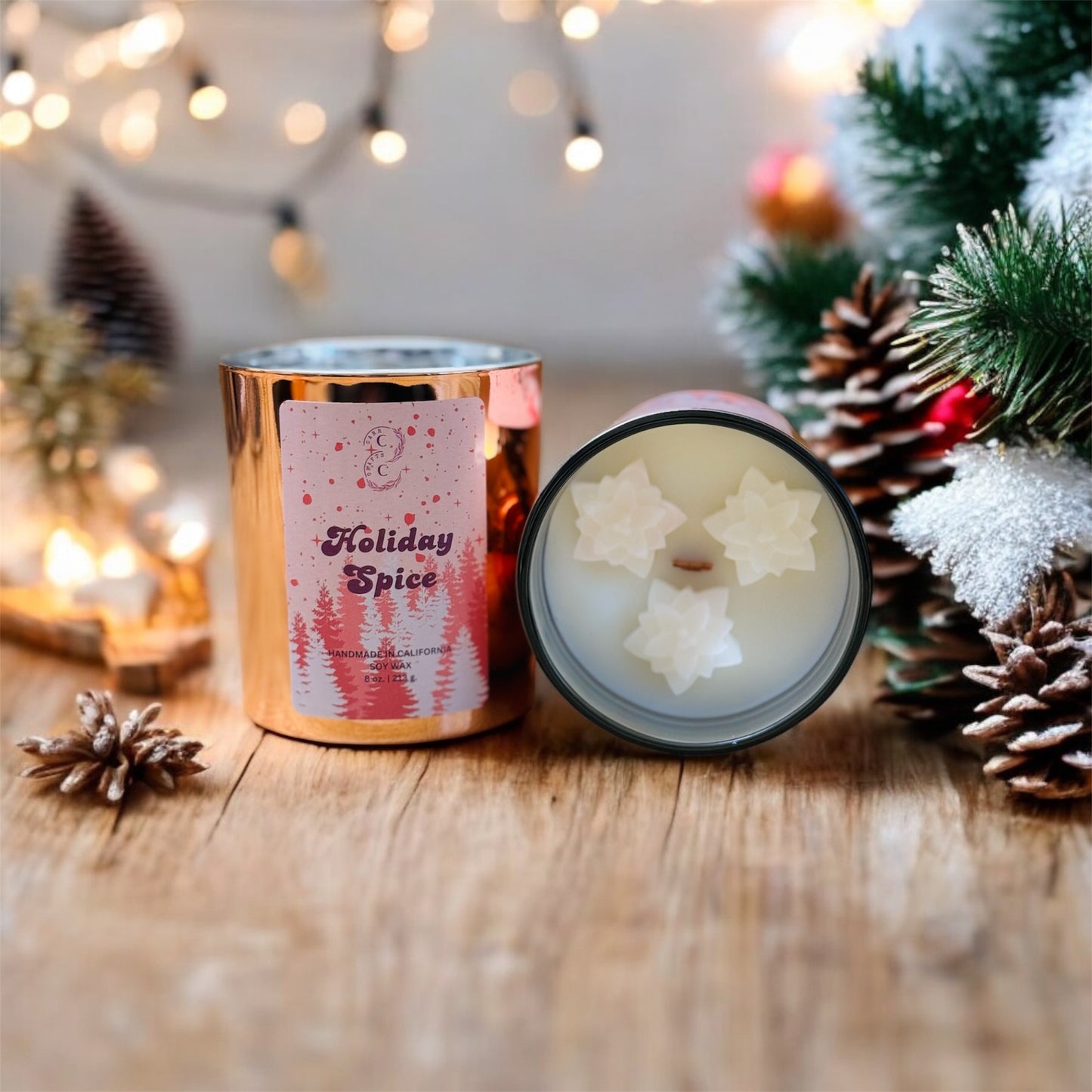 Holiday Spice Holiday Soy Candle