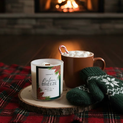 Balsam Breeze Soy Candle