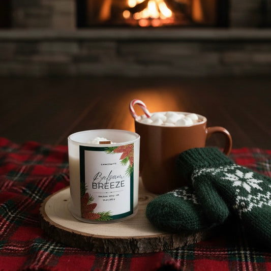 Balsam Breeze Soy Candle