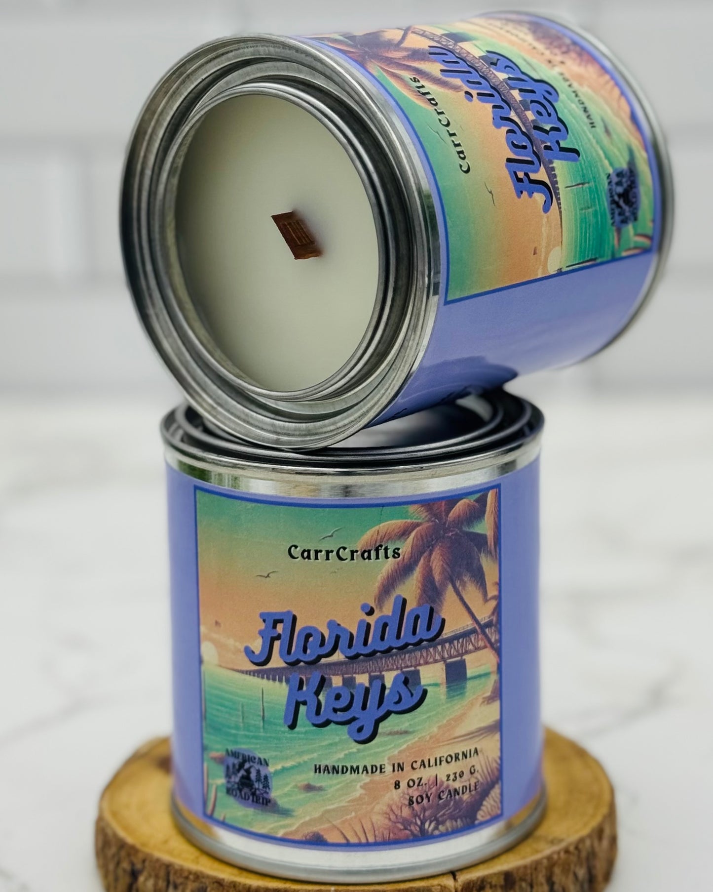 Florida Keys Soy Candle