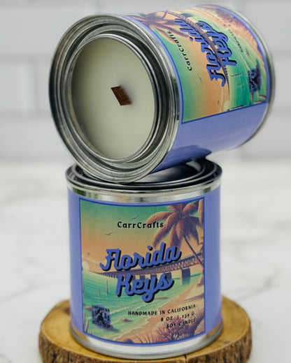 Florida Keys Soy Candle