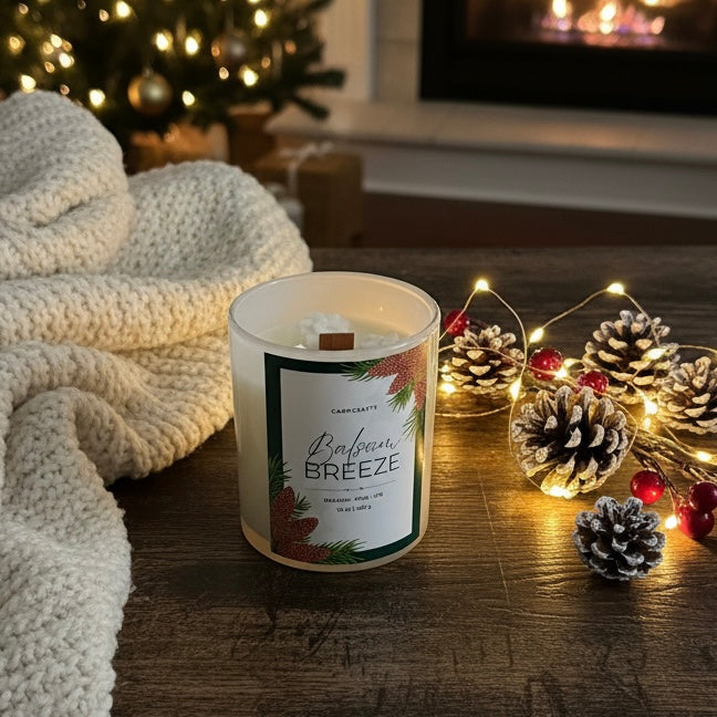 Balsam Breeze Soy Candle