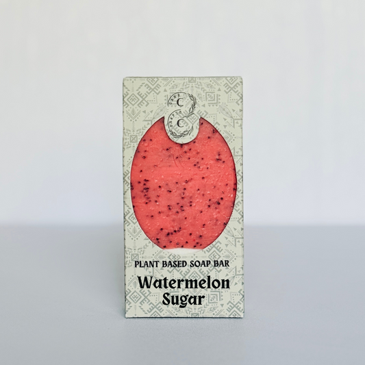Watermelon Sugar Plant Based Soap Bar