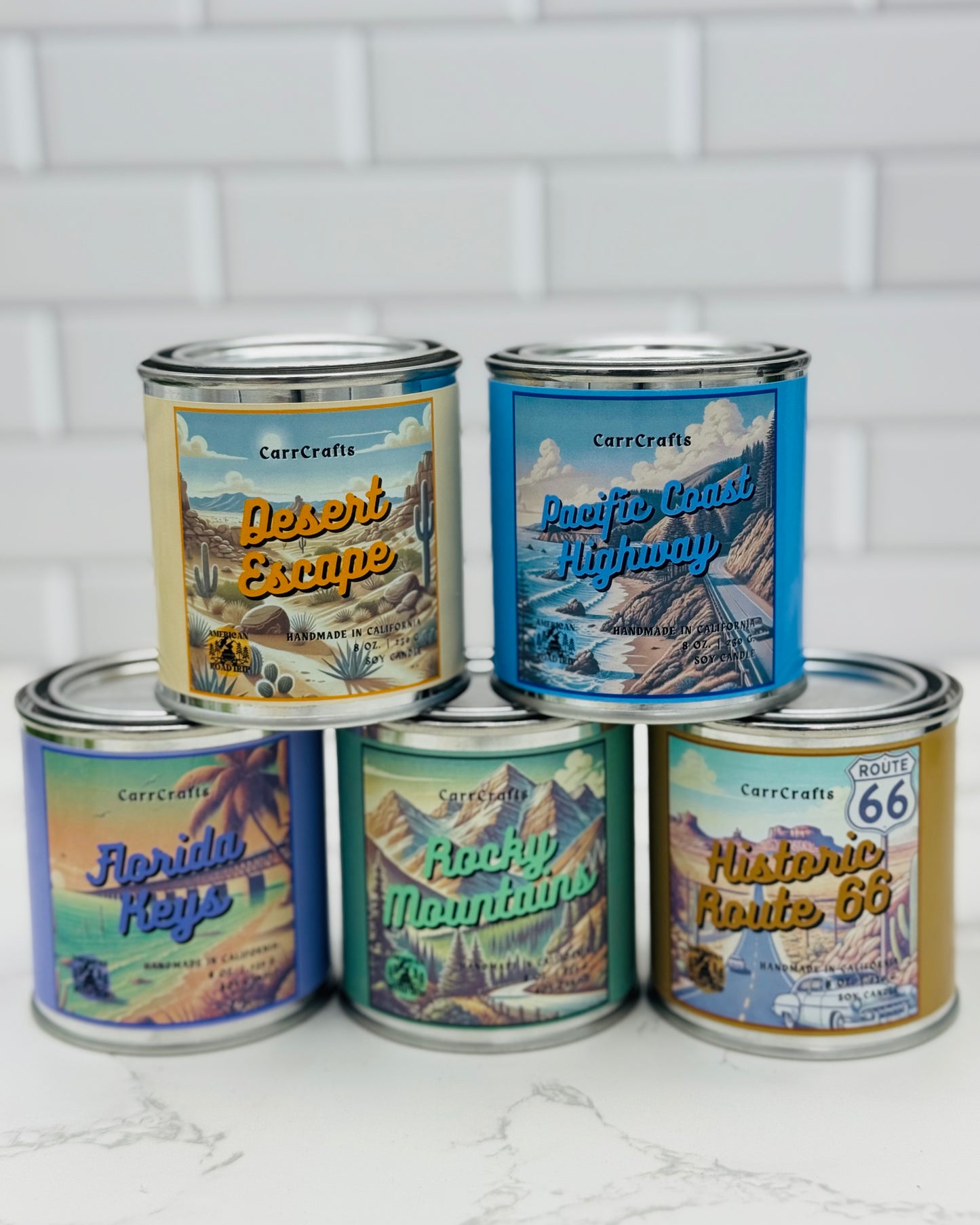 Desert Escape Soy Candle