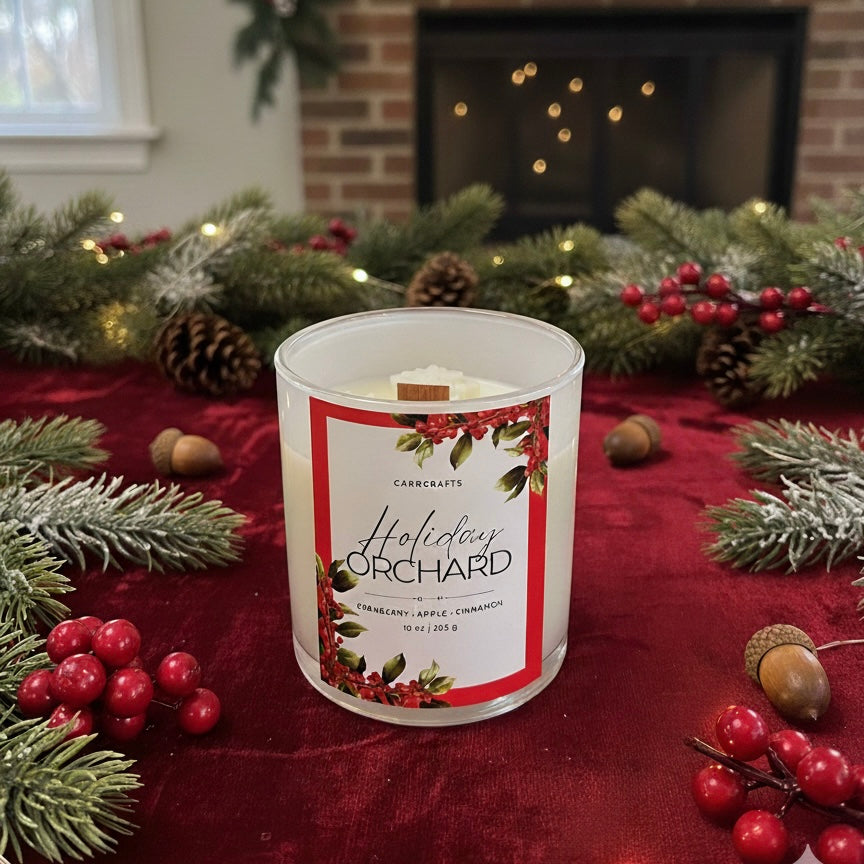 Holiday Orchard Soy Candle