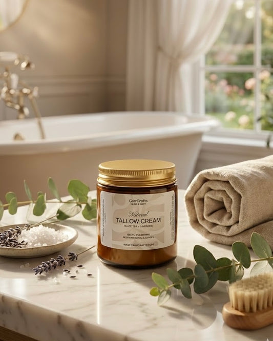 White Tea & Lavender Tallow Cream