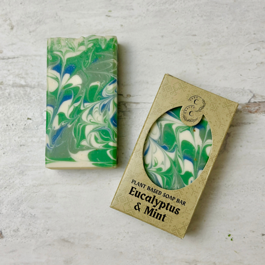 Eucalyptus & Mint Plant Based Soap Bar