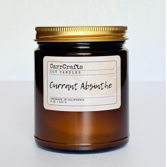 Currant Absinthe Soy Candle