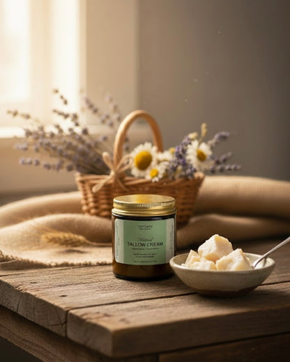 Lemongrass & Eucalyptus Tallow Cream