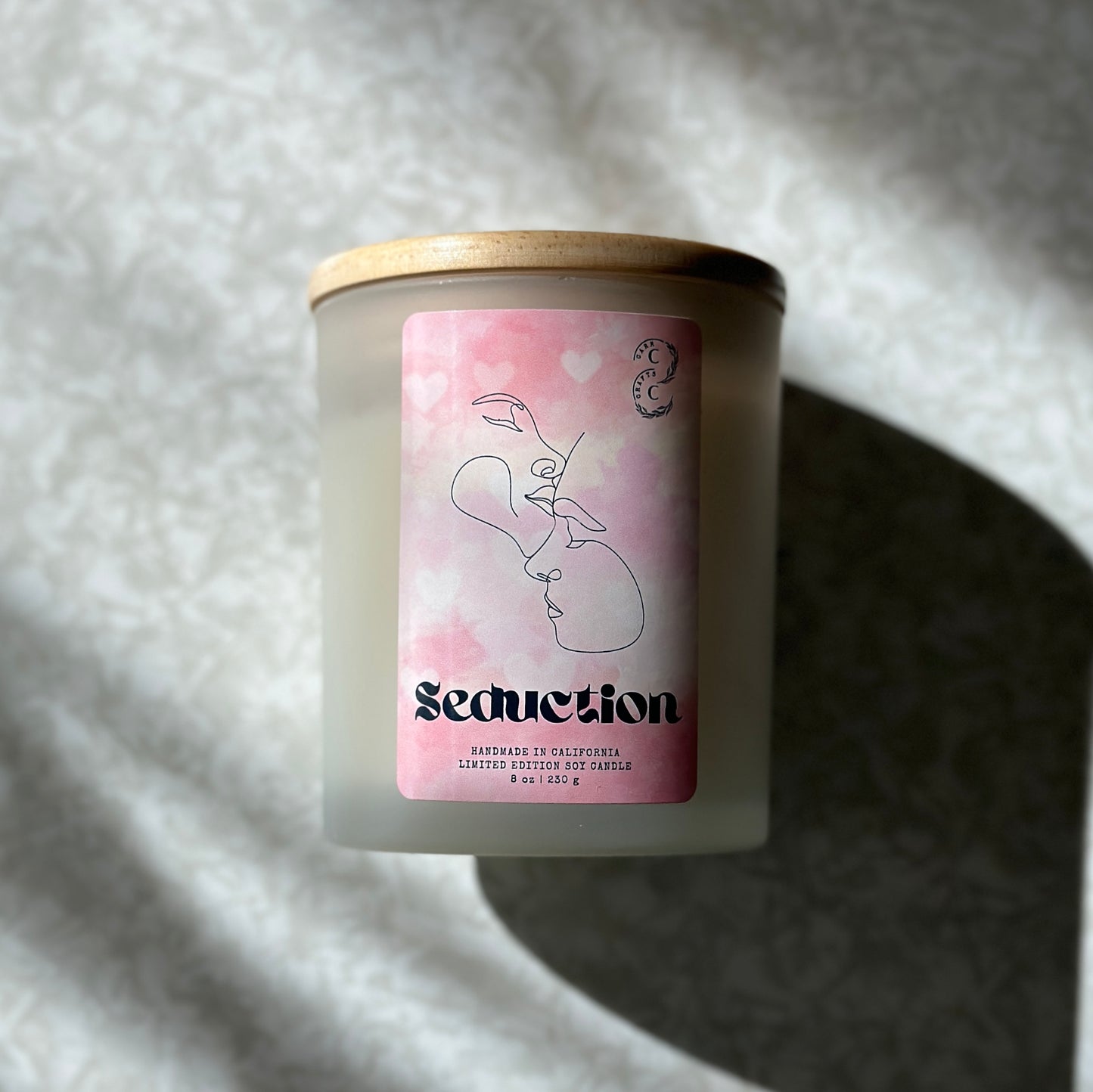 Seduction Soy Candle | Valentine’s Day Edition