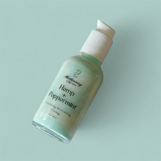 Hemp + Peppermint Moisturizing Cream