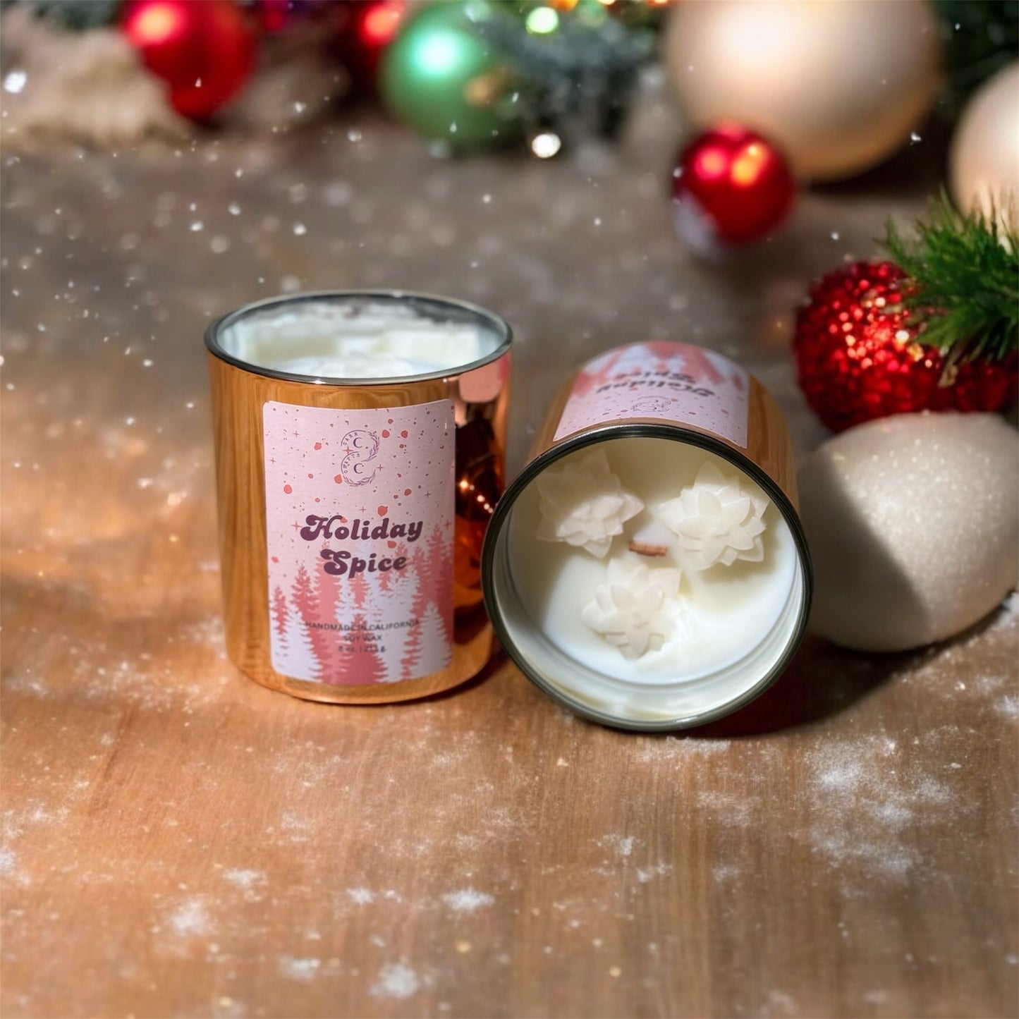 Holiday Spice Holiday Soy Candle