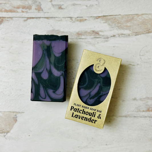 Patchouli & Lavender Plant Based Soap Bar