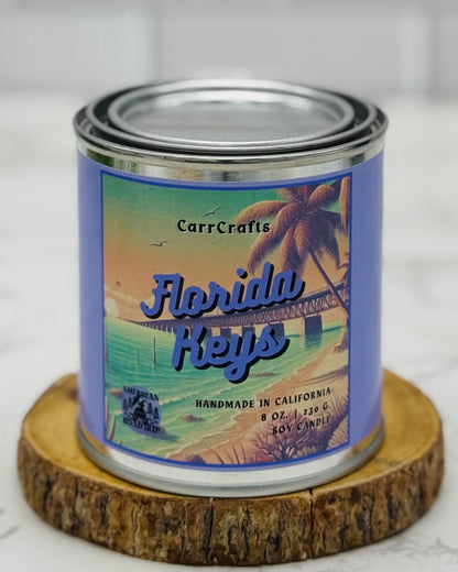 Florida Keys Soy Candle