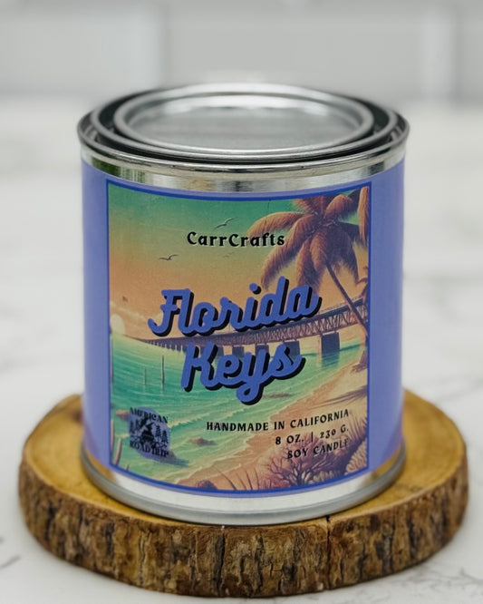 Florida Keys Soy Candle