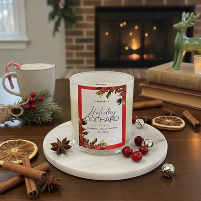 Holiday Orchard Soy Candle