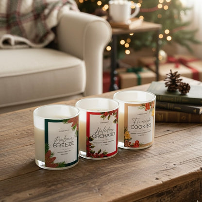 Fireside Cookies Soy Candle